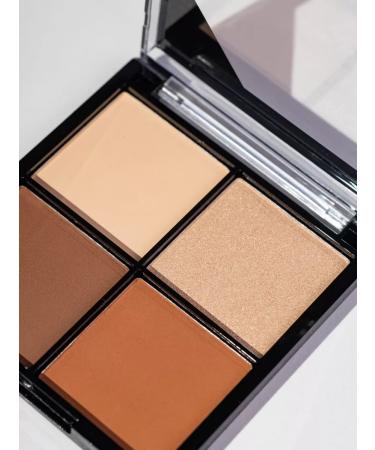 MAGIC STUDIO Palette for contouring highlighter - Buy Online on GoSupps.com