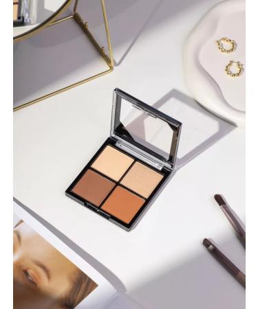 MAGIC STUDIO Palette for contouring highlighter - Buy Online on GoSupps.com
