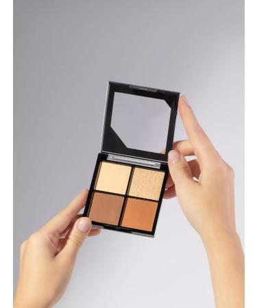 MAGIC STUDIO Palette for contouring highlighter - Buy Online on GoSupps.com
