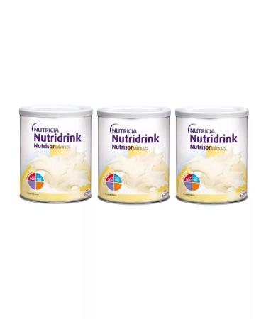 NUTRIDRINK Edanstat mixture of dry 322 g - 3 pcs