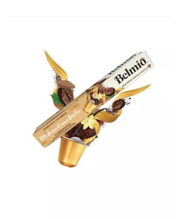 Belmio Coffee in capsules Madame Cr me Brul e 100 pcs - Buy Online on GoSupps.com