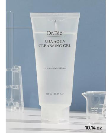 DrBio Cleansing gel with a probiotic for sensitive skin 300 ml - Buy Online on GoSupps.com