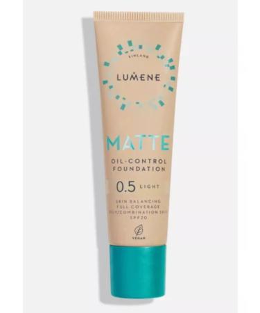 Lumene Tonal face cream matt Matte with SPF 20 matting