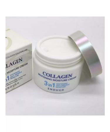 Enough Khan ENUGH Facial Cream Collagen Cream 3 in 1 - Buy Online on GoSupps.com
