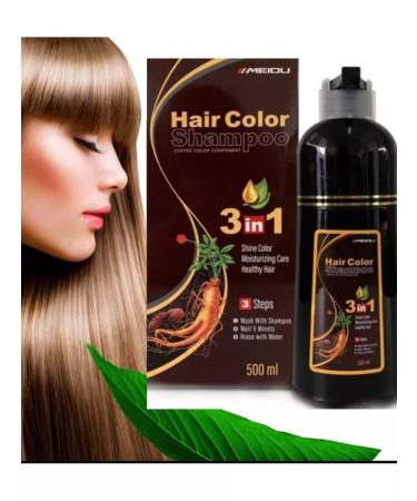 MEIDU Color chestnut shampoo 1 pcs - Buy Online on GoSupps.com