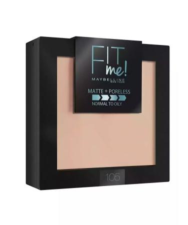 Maybelline Fit Me Fit Tone 105 natural-beige 9 g France