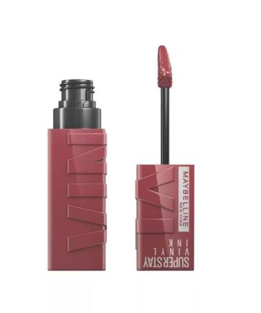 Maybelline Lipstick Super STAY VINYL Ink #40