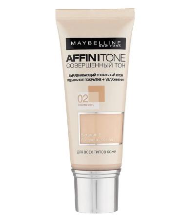 Maybelline Tonal cream Affinitone #02 IVORY