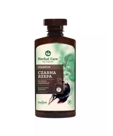 Farmona Herbal Care shampoo black turnip 330 ml 1 pcs