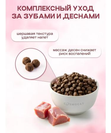 Cosmocat Kittens for kittens dry super premium with a turkey 1.8 kg - Buy Online on GoSupps.com