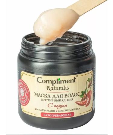 Compliment Hair mask with pepper against falling out 500ml - Buy Online on GoSupps.com