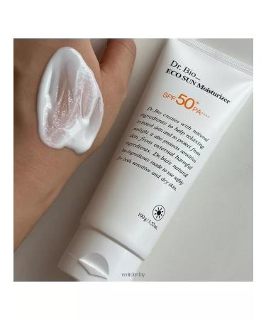 DrBio Sunscreen for body and face with SPF 50+ - Buy Online on GoSupps.com