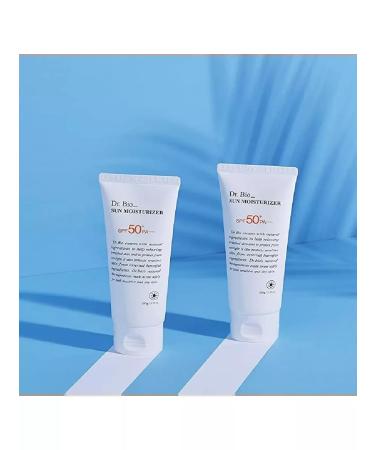 DrBio Sunscreen for body and face with SPF 50+ - Buy Online on GoSupps.com