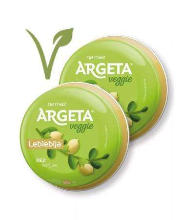 Argeta Vegetable paste from chickpe VEGGIE - Buy Online on GoSupps.com