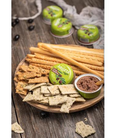Argeta Vegetable paste from chickpeas with olive Veggie - Buy Online on GoSupps.com