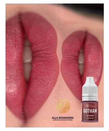 AS COMPANY BY ALINA SHAKHOVA Gotham lip pigment set Harley Quinn from Alla Budaragina - Buy Online on GoSupps.com