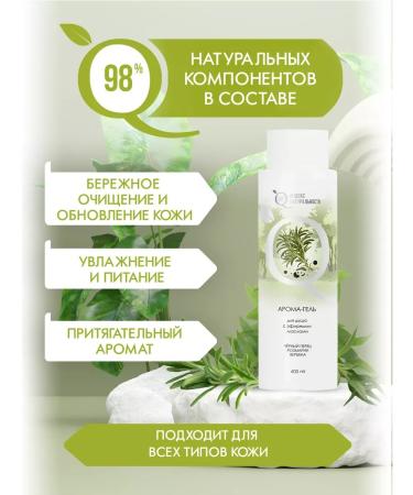 Naturalness Index Cosmetic set of natural shower gels 400 x 4 - Buy Online on GoSupps.com