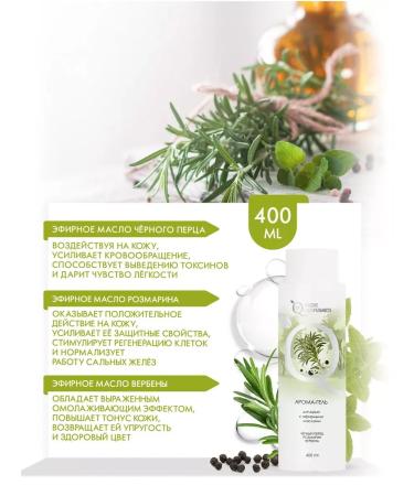 Naturalness Index Cosmetic set of natural shower gels 400 x 4 - Buy Online on GoSupps.com