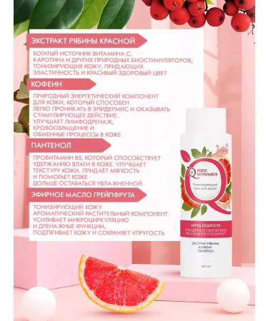 Naturalness Index Cosmetic set of natural shower gels 400 x 4 - Buy Online on GoSupps.com