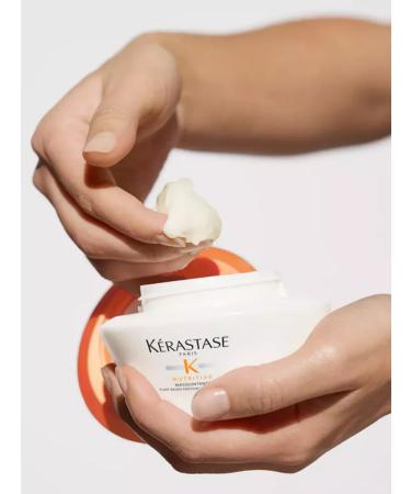 Kerastase Hair mask Nutritive Masquintense Riche 200ml - Buy Online on GoSupps.com