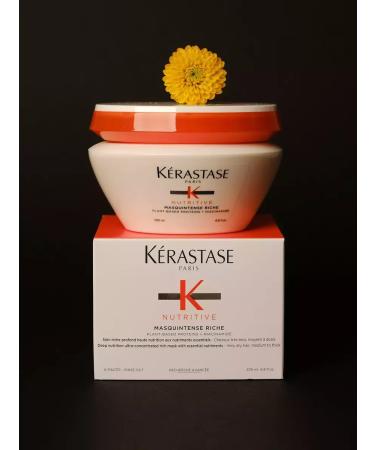 Kerastase Hair mask Nutritive Masquintense Riche 200ml - Buy Online on GoSupps.com