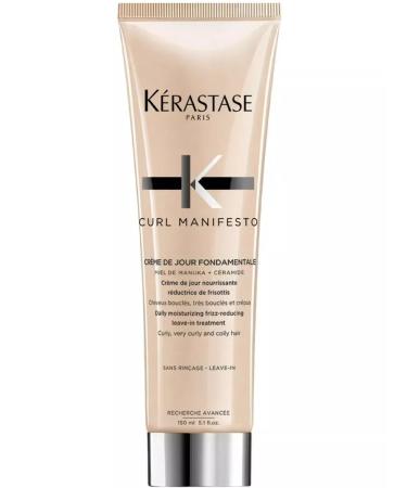 Kerastase Cream Curl Manifesto de Jour Fondamentale 150ml - Buy Online on GoSupps.com