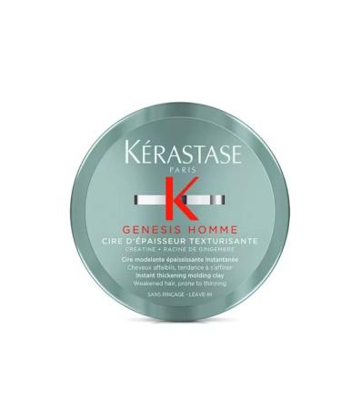 Kerastase Genesis Homme Cire d'Epaisseur 75 ml paste - Buy Online on GoSupps.com