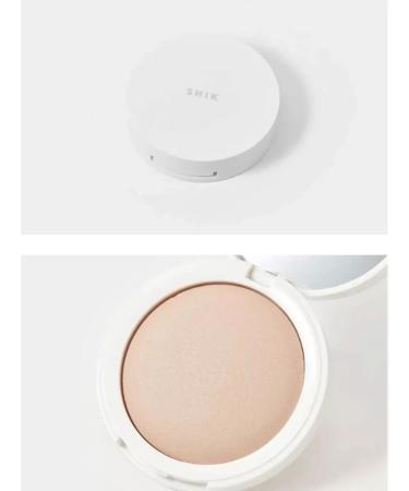 Shik Face powder baked Glow Perfect Powder Light Medium - Buy Online on GoSupps.com