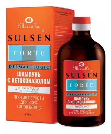 Mirrolla Sulsen Forte against Dandrot 250 ml