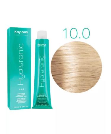 Kapous Professional Persistent hair cream for hair with hyaluronic acid 10 0