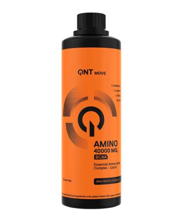 QNT Amino acids Amino Acid Liquid (Red Fruits) 500 ml - Buy Online on GoSupps.com