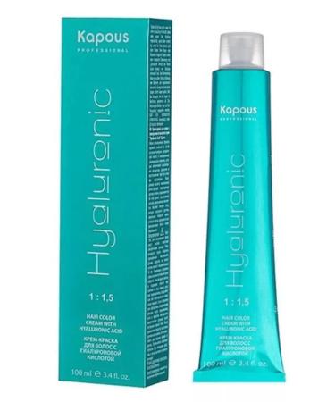 Kapous Professional Persistent hair cream for hair with hyaluronic acid 7 21 - Buy Online on GoSupps.com