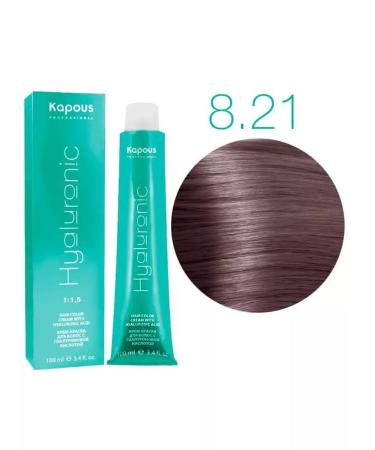 Kapous Professional Persistent hair cream for hair with hyaluronic acid 8 21