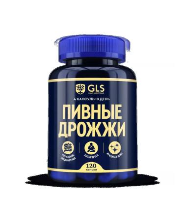 GLS pharmaceuticals Biologically active food supplement "Bear yeast GLS" - Buy Online on GoSupps.com