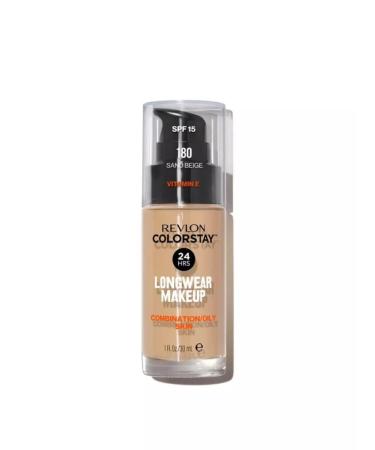 Revlon Tonal Cream Tone180 (Sand Beige) SPF15+ 30ml