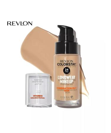Revlon Tonal Cream Tone180 (Sand Beige) SPF15+ 30ml - Buy Online on GoSupps.com