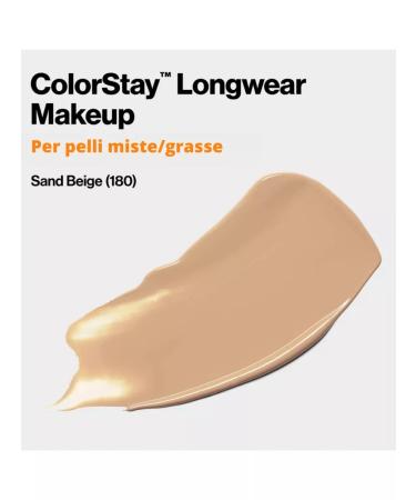 Revlon Tonal Cream Tone180 (Sand Beige) SPF15+ 30ml - Buy Online on GoSupps.com