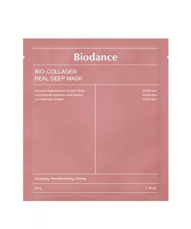 BIODANCE Night collagen mask 4 pcs