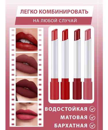 Lolocandy Set of lipstick matte - Buy Online on GoSupps.com