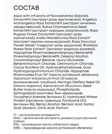 Natura Siberica Shampoo Balm for curly hair Salusfant Covoing - Buy Online on GoSupps.com