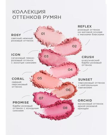 PAESE Facial blush dry - tone 05 Coral - Buy Online on GoSupps.com