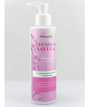 IMSALOOK Cream-gel for washing Blossom Sakura - Buy Online on GoSupps.com
