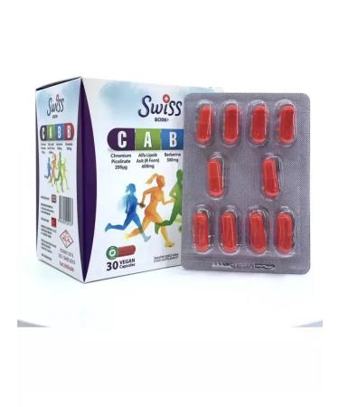 Swiss Complex for metabolism Turkish dietary supplement