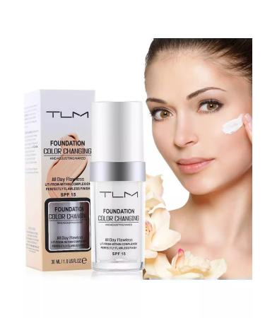 Beauty Tonal base for makeup TLM SPF15