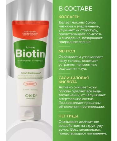 CKD GUARANTEED Shampoo and hair mask with keratin - Buy Online on GoSupps.com