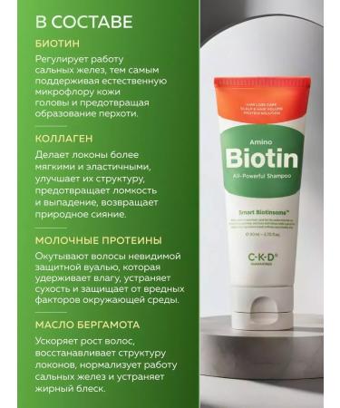 CKD GUARANTEED Shampoo and hair mask with keratin - Buy Online on GoSupps.com