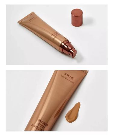 Shik Bronze Body Foundation Body Cream - Buy Online on GoSupps.com