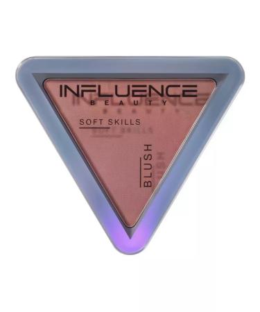 Influence Beauty Blush soft skills tone 04 natural cold pink
