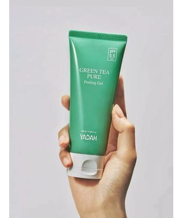 Yadah Soft peeling face gel with green tea