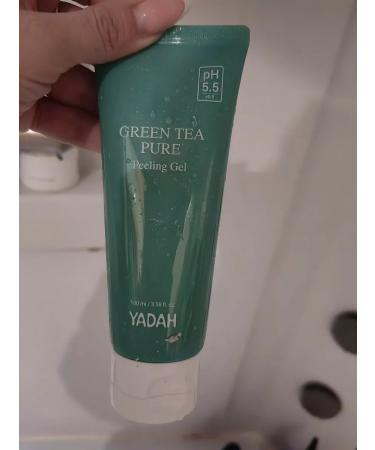 Yadah Soft peeling face gel with green tea - Buy Online on GoSupps.com